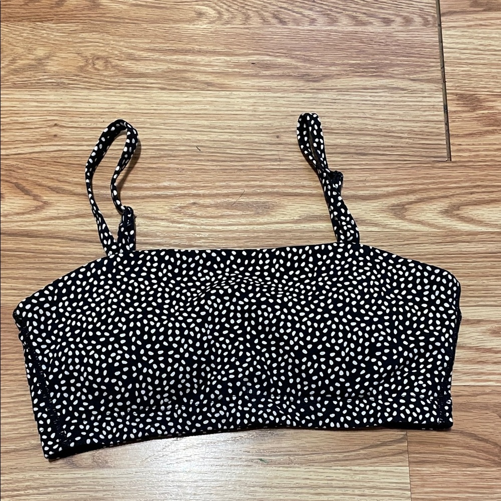 Aoxjox bandeau sports bra